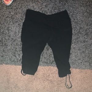 Xersion athletic tie legs leggings